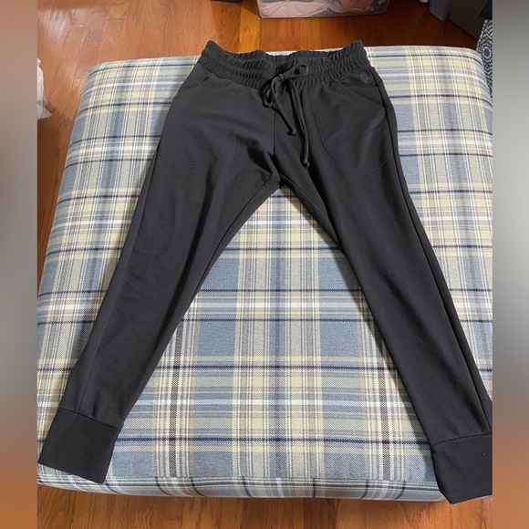 Free People Movement Black Sunny Skinny Sweatpant Joggers Medium - Picture 3 of 12